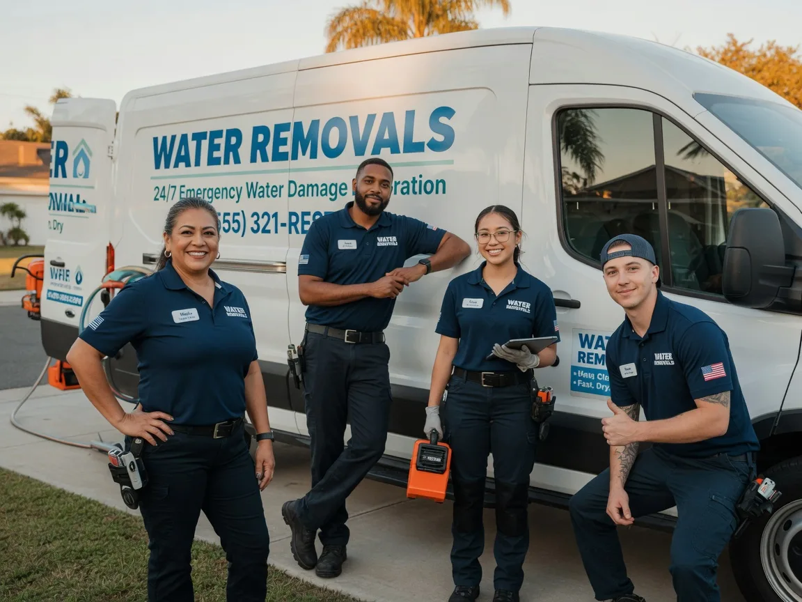 Water Removal company in Burdine, KY