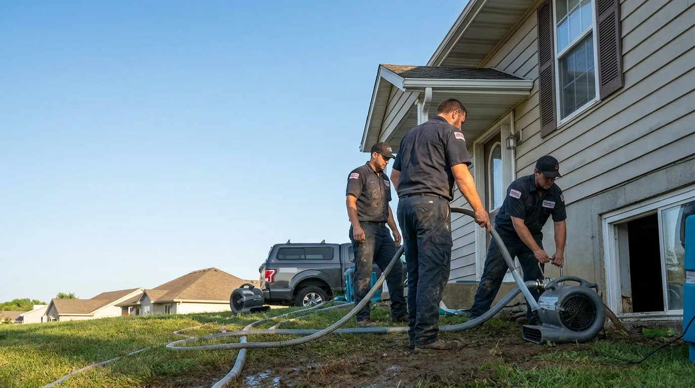 Water Removal in Burdine, KY near me